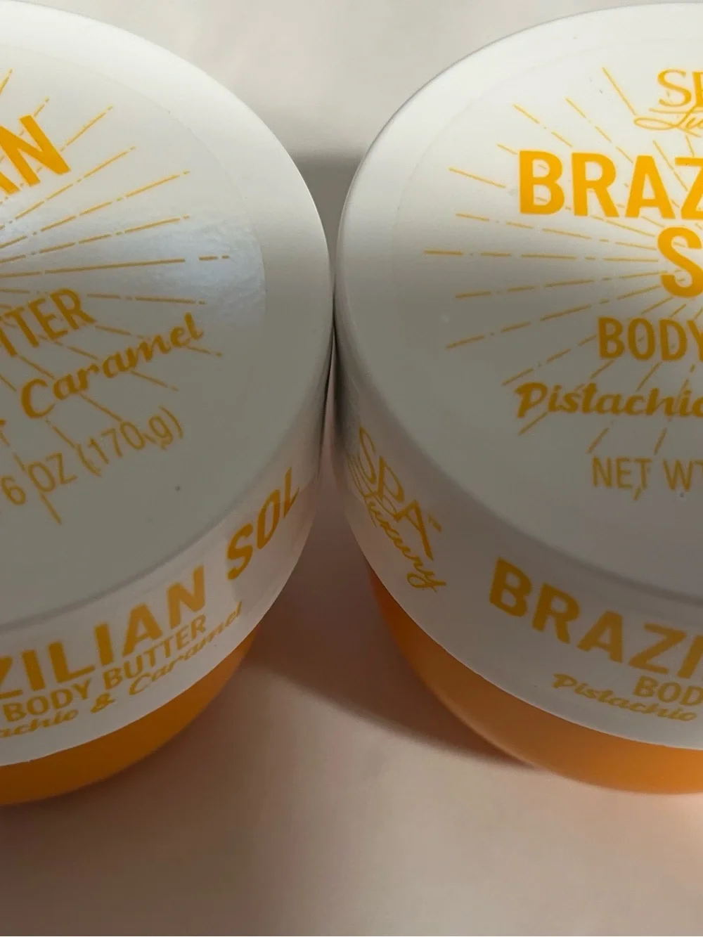 🛍️Pistachio & Caramel Body Butter — White